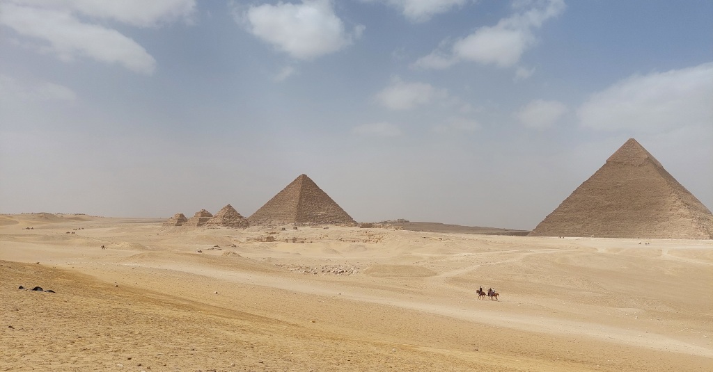 मिस्रदेशे मम​ यात्रा